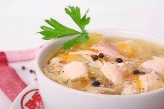 Супа пилешка
