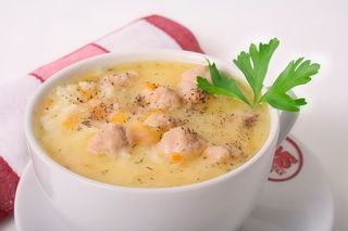 Супа топчета