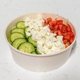 Салата пролетна с фета