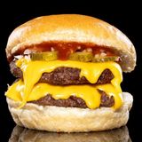 Двоен чийзбургер