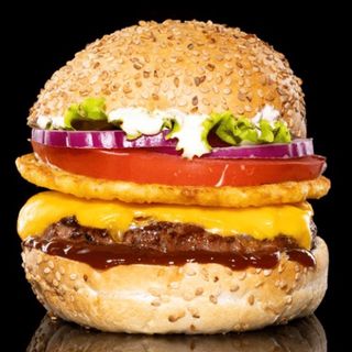 Бургер Главната