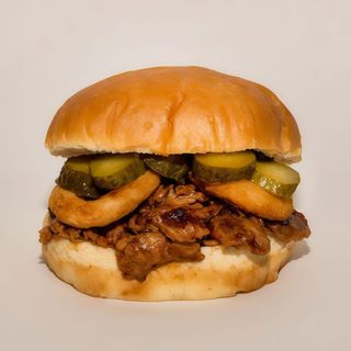 Веган бургер