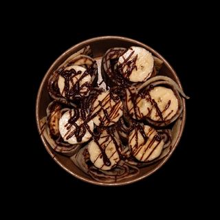 Палачинка с шоколад и банан