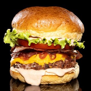 Бургер Майна