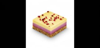 Суров десерт с маракуя и малини (65г)