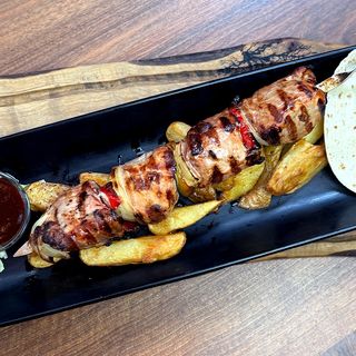 Beef bon filet grilled on a big shish (450г)