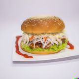 Телешки бургер с месо от дюнер (500г)