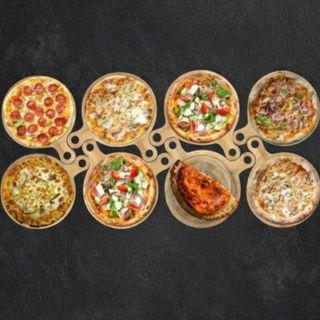 Парти комбо = 8 пици + 8 напитки