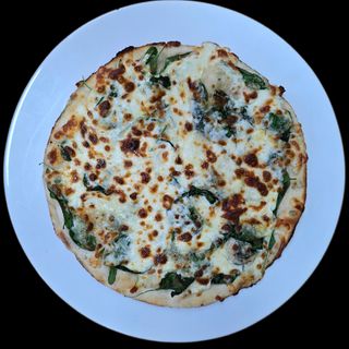 Пица Спанак и синьо сирене 30см