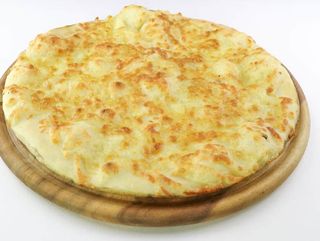 Пърленка с кашкавал