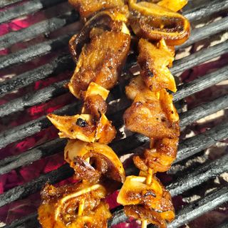 Свински уши на скара 