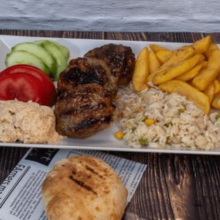 BBQ Menu Свински кюфтета 2бр