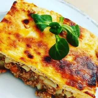 Мусака със заливка