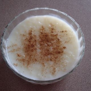 Мляко с ориз