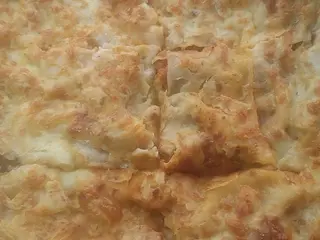 Лазаня с пиле и гъби