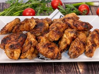 BBQ Menu Пилешки крилца