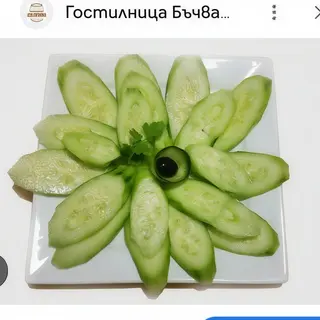 Пресни Краставици 100гр