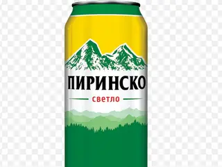 Бира Пиринско кен (500мл)