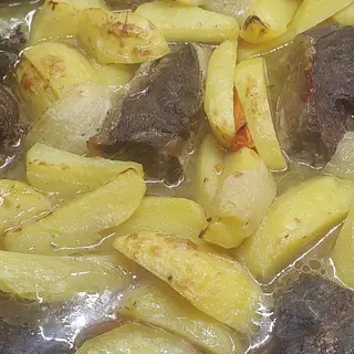 Плешка с картофи на фурна
