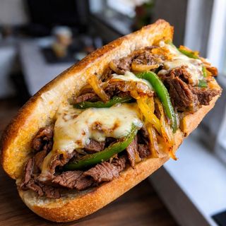 Philly Cheesesteak 330г