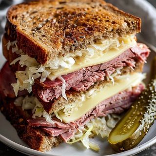 Pastrami Reuben Sandwich