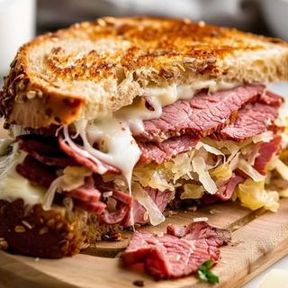 Pastrami sandwich