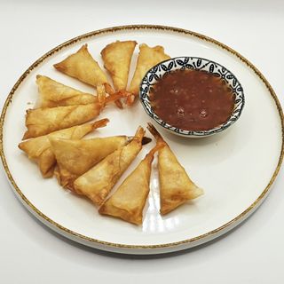 Пролетни рулца със скариди﻿ (150г)