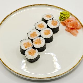 Хосомаки със сьомга﻿