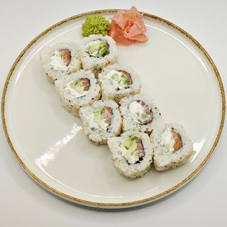 Урамаки със сьомга﻿