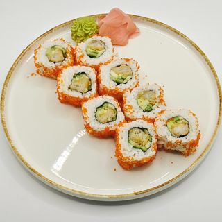 Урамаки с хрупкави скариди