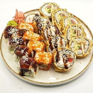 Криспи комбо (18бр)