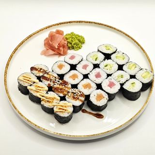 Хосомаки комбо (24бр)