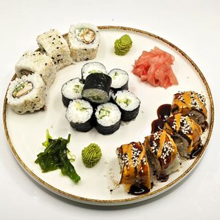 Чикън комбо (16бр)