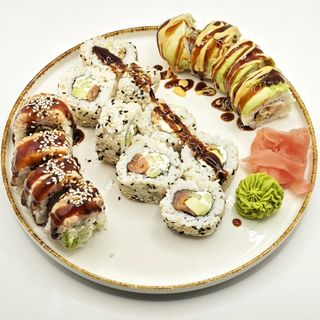 Самурай суши сет (16бр)