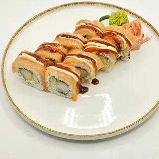 Nori Rolls хрупкави скариди и сьомга