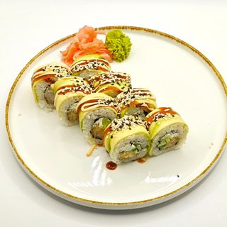 Nori Rolls хрупкави скариди и авокадо