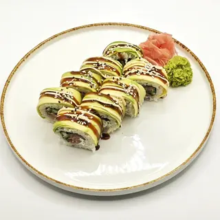Nori Rolls с пушена сьомга