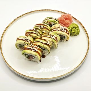 Nori Rolls с пушена сьомга 