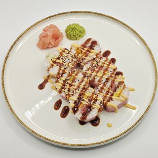 Футомаки с риба тон и манго (200г)