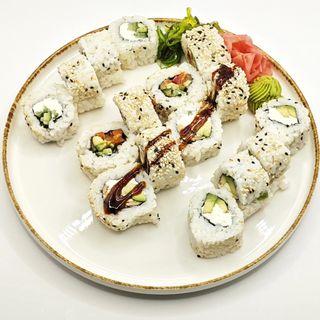 Веге суши комбо (16бр)