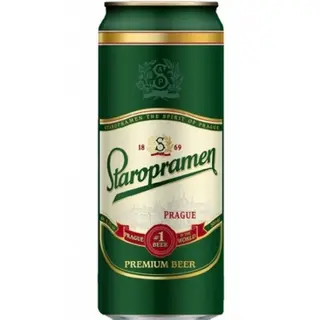 STAROPRAMEN 0.5л