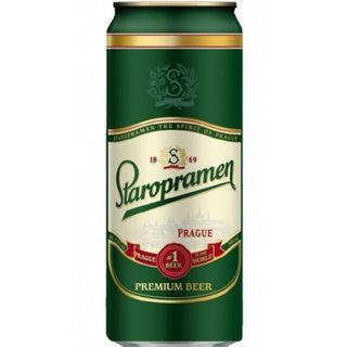 STAROPRAMEN 0.5л
