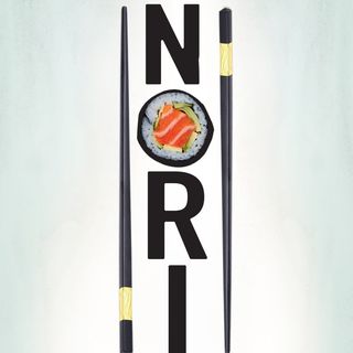 Урамаки хрупкави скариди и манго 