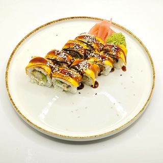 Nori Rolls хрупкави скариди и чедър