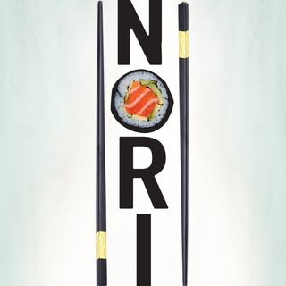 Урамаки авокадо и крема сирене