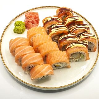 Филаделфия суши сет (16бр)