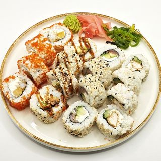 Гейша суши сет (16бр)