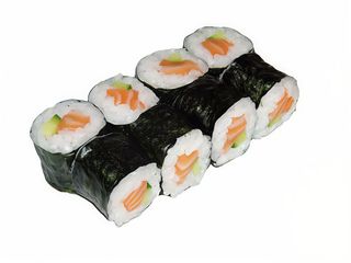 Хосомаки Сьомга (8бр)