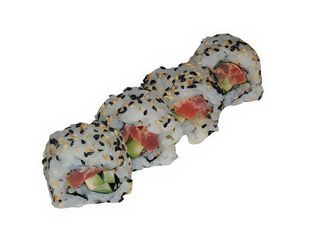 Урамаки пикантен тон - 4 бр