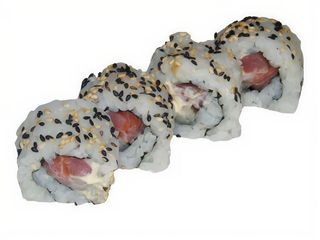 Урамаки микс риби - 4 бр